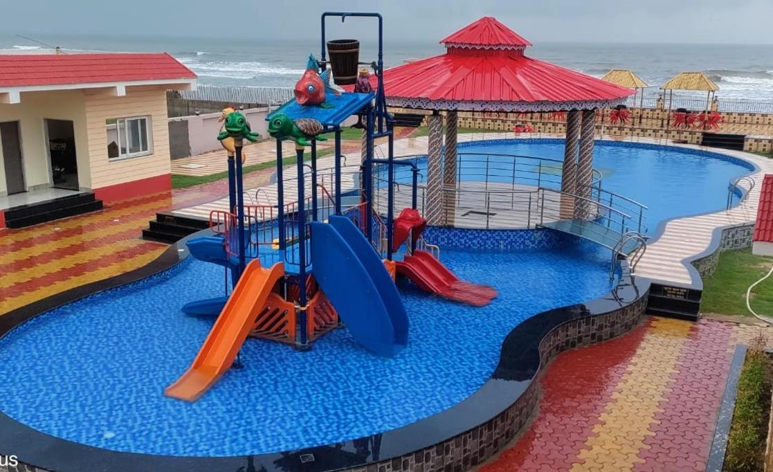Swarnabhoomi Beach Resort Mandarmani Exteriér fotografie