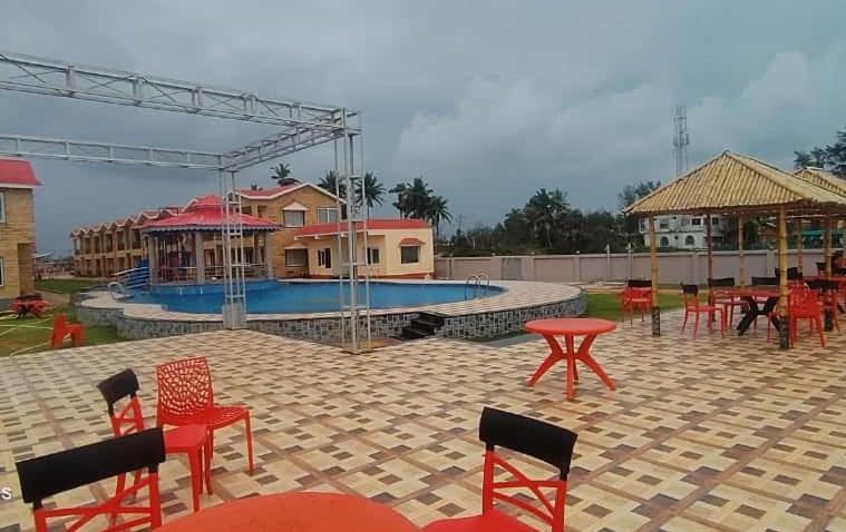 Swarnabhoomi Beach Resort Mandarmani Exteriér fotografie